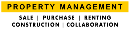 complete property management, sale purchase and renting